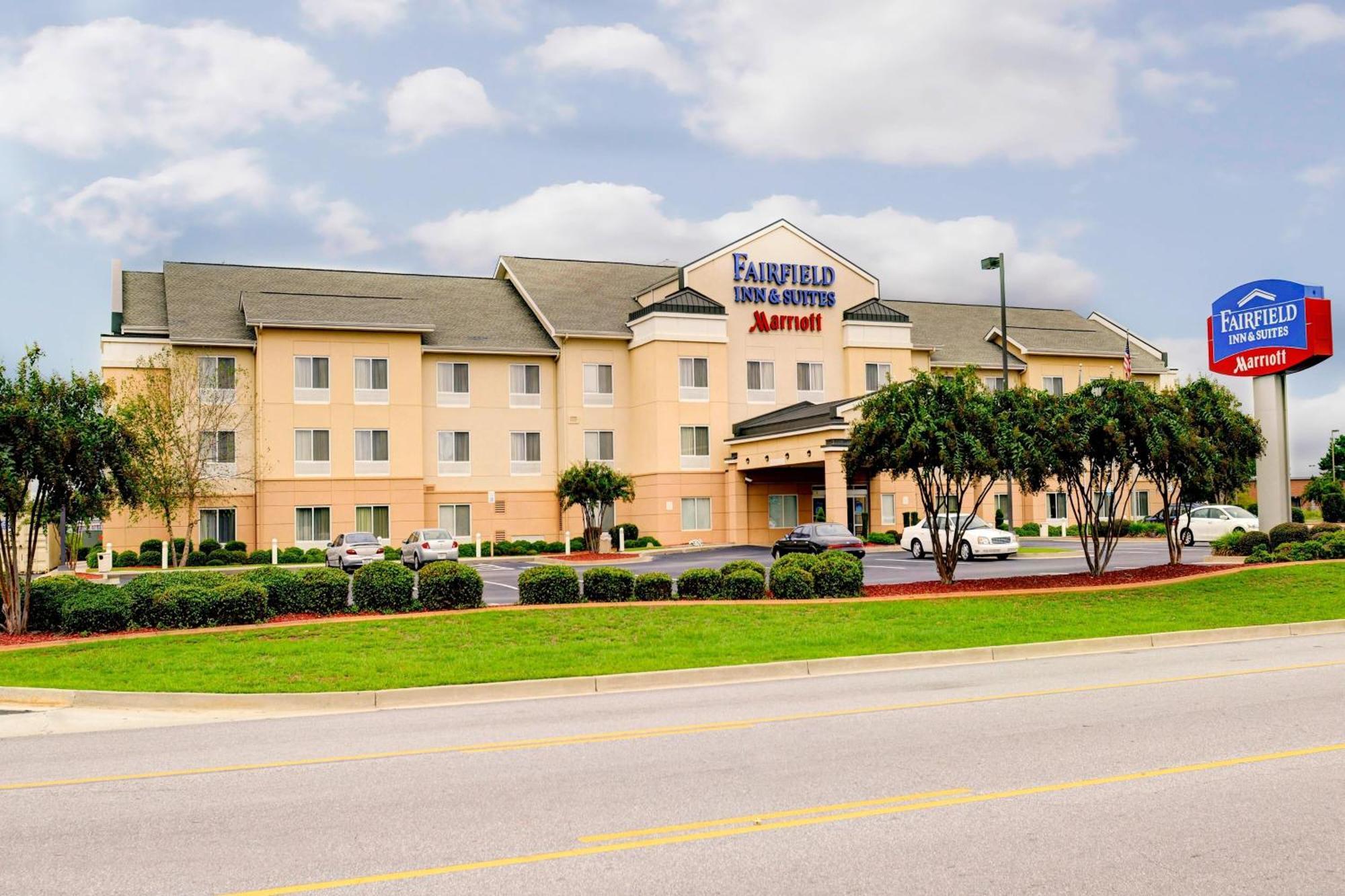 Fairfield Inn & Suites Warner Robins Exterior photo